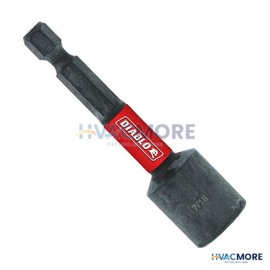 Diablo 7/16 in. x 2-9/16 in. Magnetic Nut Setter - DNTSL716