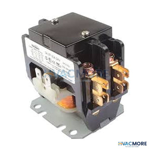 Supco 2-Pole Definite Purpose Contactor, 25A 24V Coil - DP25242