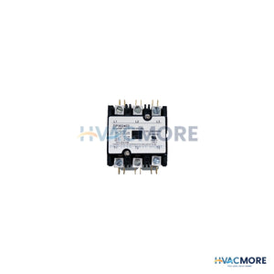 Supco 3-Pole Definite Purpose Contactor, 30A 240V Coil - DP302403