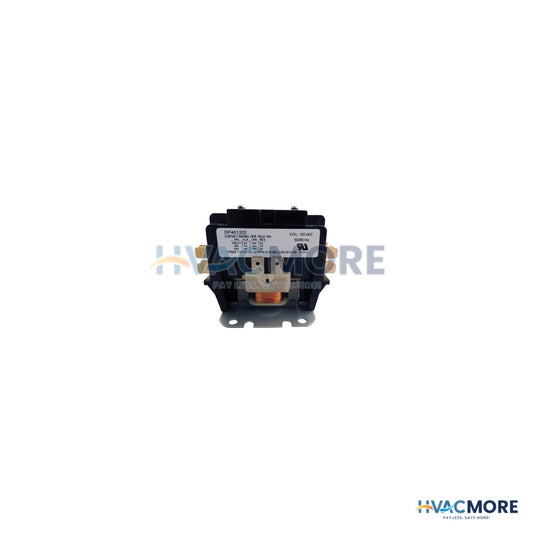 Supco 2-Pole Definite Purpose Contactor, 40A 120V Coil, Box Lug - DP401202