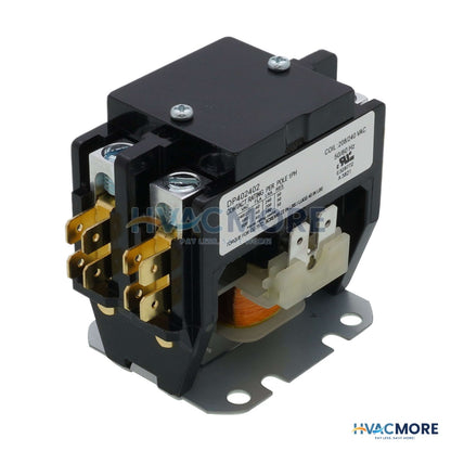 Supco 2-Pole Definite Purpose Contactor, 40A 240V Coil, Box Lug - DP402402