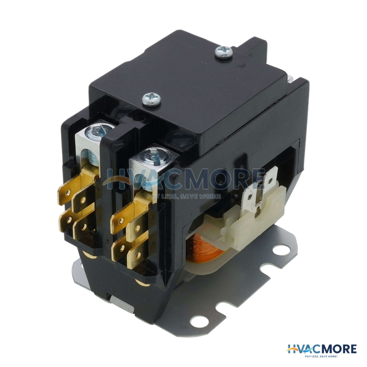 Supco 2-Pole Definite Purpose Contactor, 40A 240V Coil, Box Lug - DP402402