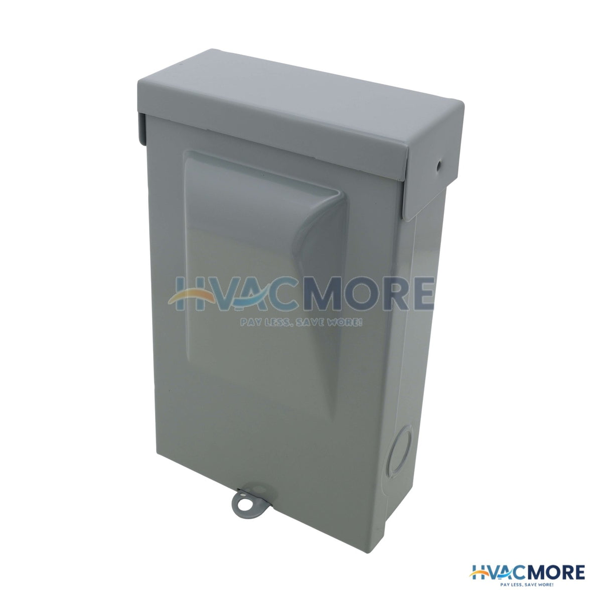 Eaton 30A Fused A/C Disconnect, Pull-Out, 120/240V, NEMA 3R - DPF221R