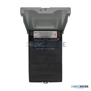 Eaton 60A Fused A/C Disconnect, Pull-Out, 120/240V, NEMA 3R - DPF222R