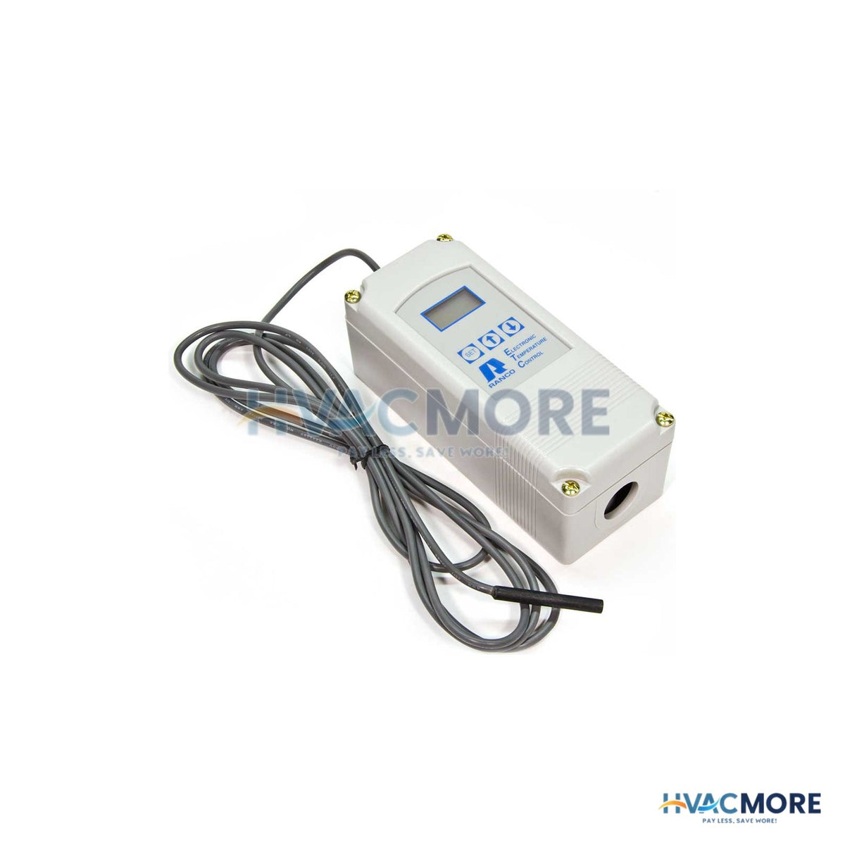 Ranco ETC Single-Stage Digital Temperature Control with Sensor, 120/240V - ETC-111000