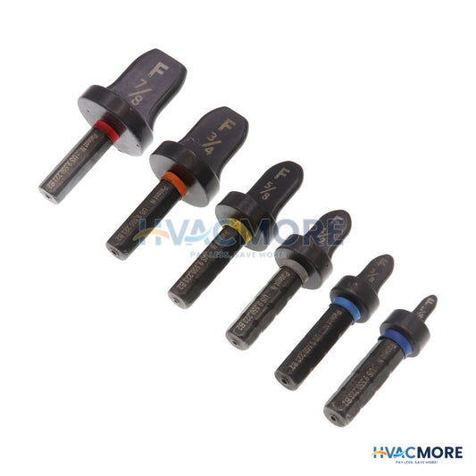 Spin Tools 6-Piece Flaring SPIN Set, 1/4 in. to 7/8 in. - F6000