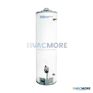 American Standard 40 Gallon Tall Atmospheric Gas Water Heater - GSN40T-1-3-6
