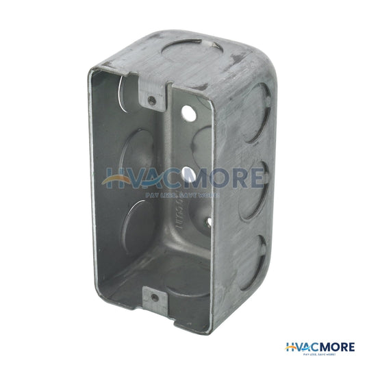 4 in. x 2 in. Drawn Handy Box, 1-7/8 in. Deep - HANDY-BOX