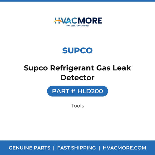 Supco Refrigerant Gas Leak Detector - HLD200