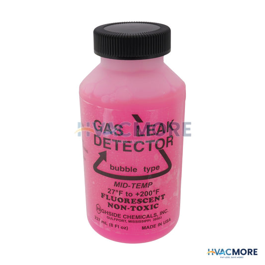 Highside Chemicals Mid-Temp Gas Leak Detector with Dauber, 8 oz. - HS23008
