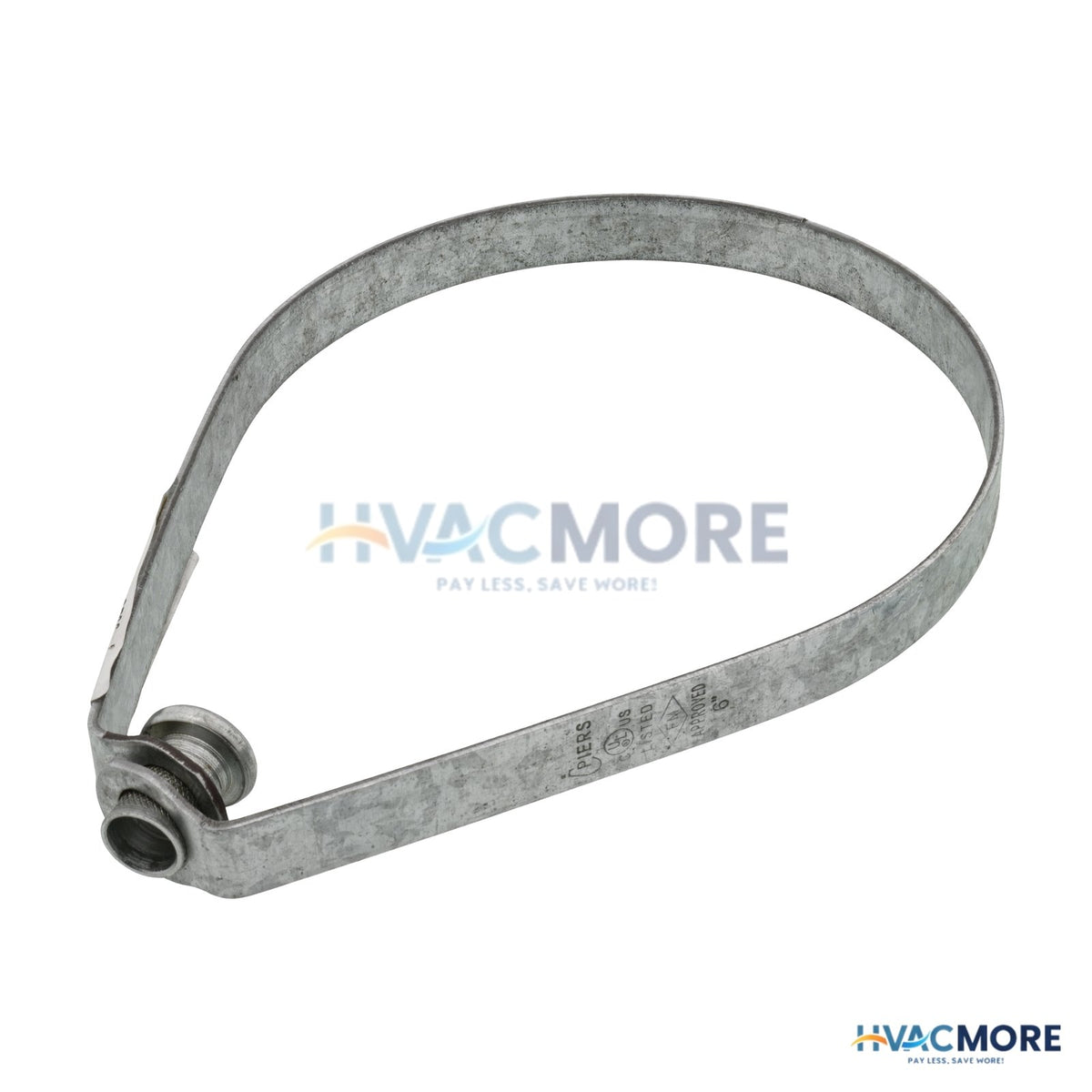Piers 6 in. Em-Lok Adjustable Swivel Ring Hanger, NFPA, Pre-Galvanized - HSRN-GP06