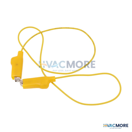 Supco Hybrid Jumper with Alligator Clip, 5A, 30V - HYB1YL