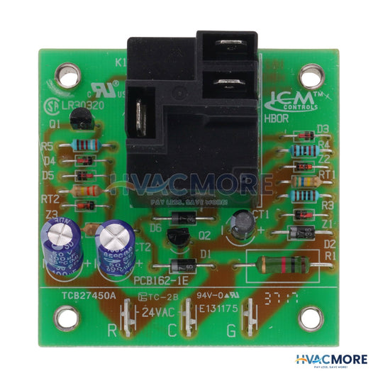 ICM Controls ICM255 Fan Blower Control, Dual On/Off Delay Timer - ICM255C