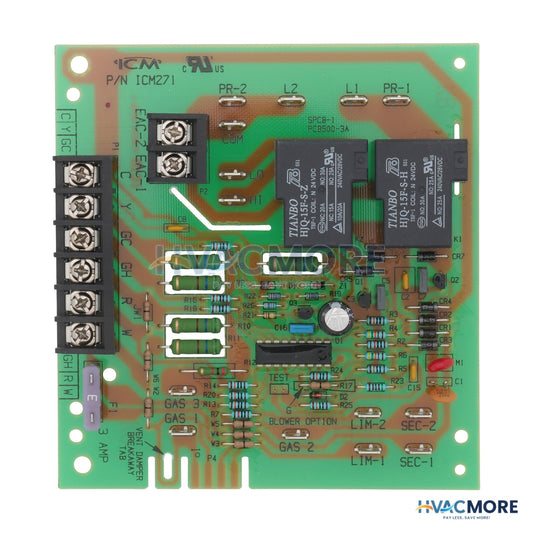 ICM Controls ICM271 Fan Blower Control, Carrier HH84AA020 Replacement - ICM271C