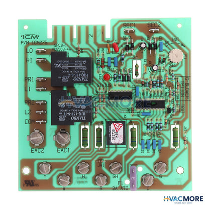 ICM Controls ICM275 Fan Blower Control, Replaces Carrier HH84AA021 - ICM275C