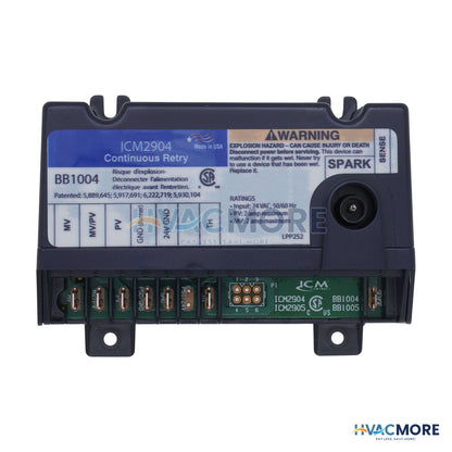 ICM Controls Intermittent Pilot Ignition Control, Replaces Reznor 257009 - ICM2904