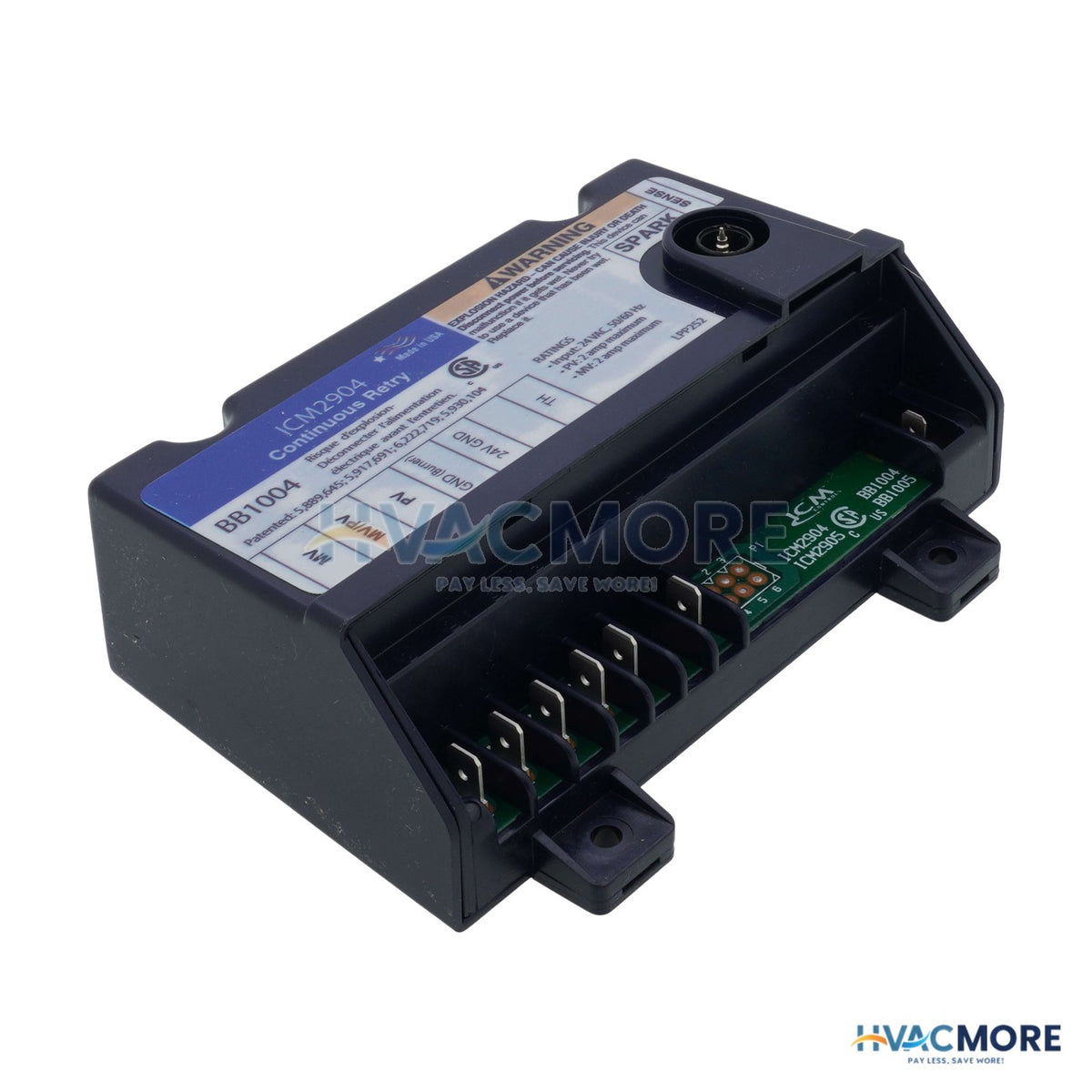 ICM Controls Intermittent Pilot Ignition Control, Replaces Reznor 257009 - ICM2904