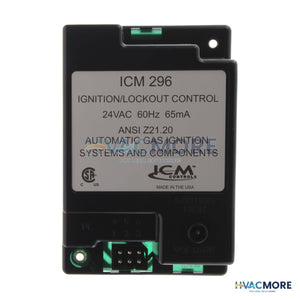 ICM Controls Spark Ignition Control Module, Carrier LH33WZ512 Replacement - ICM296