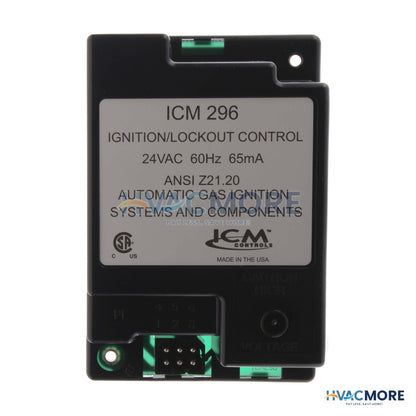 ICM Controls Spark Ignition Control Module, Carrier LH33WZ512 Replacement - ICM296