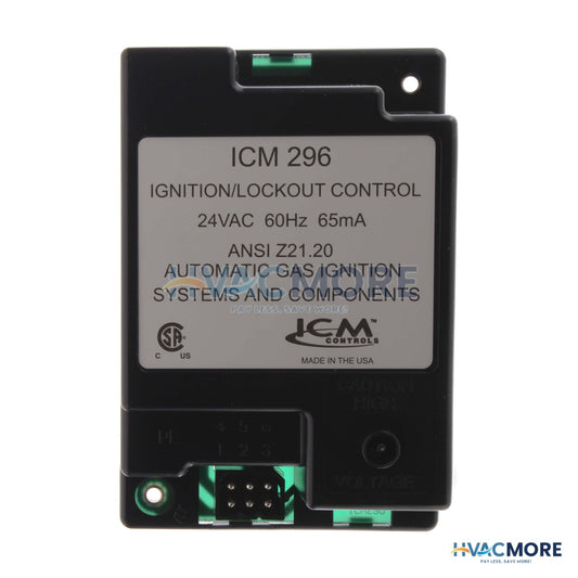 ICM Controls Spark Ignition Control Module, Carrier LH33WZ512 Replacement - ICM296