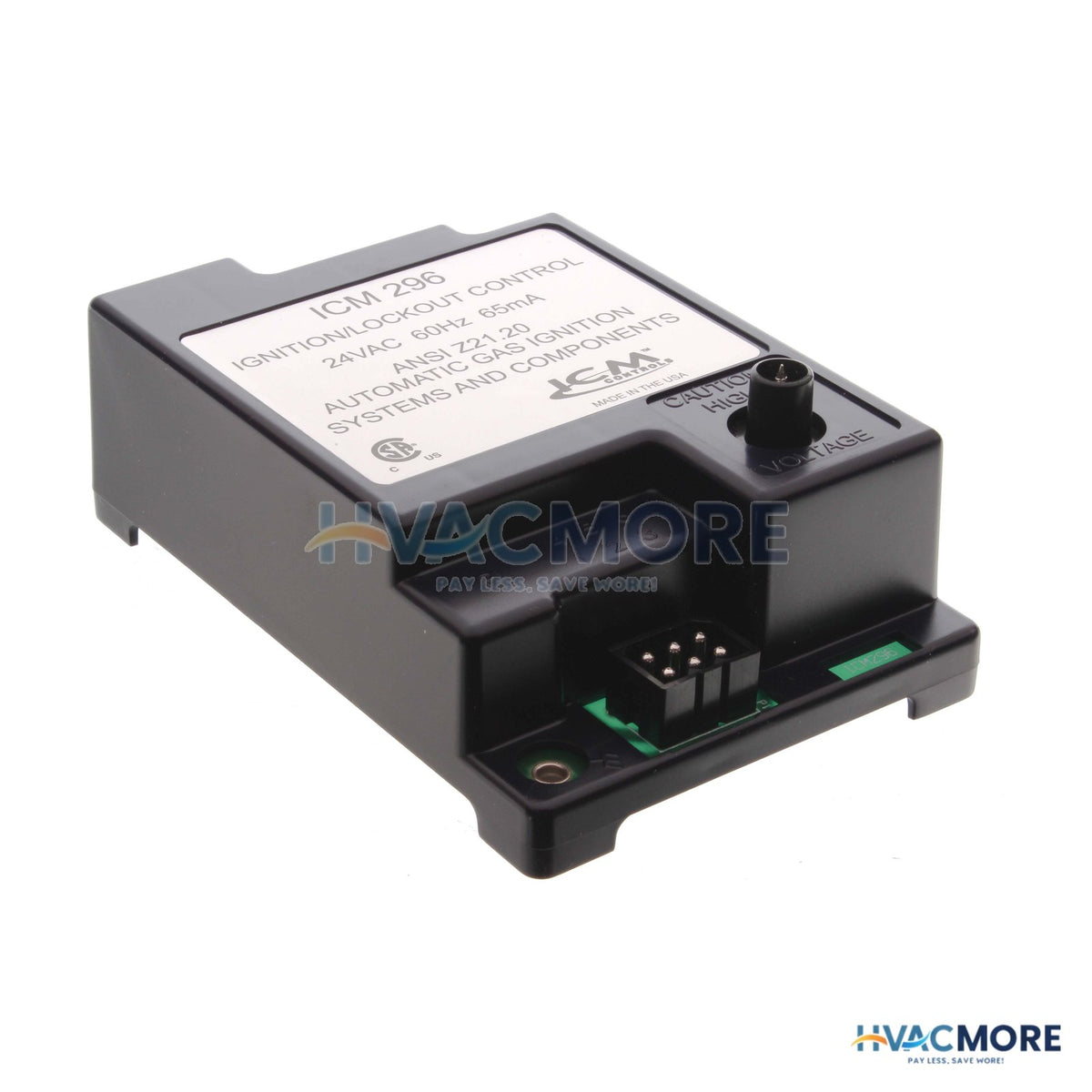 ICM Controls Spark Ignition Control Module, Carrier LH33WZ512 Replacement - ICM296