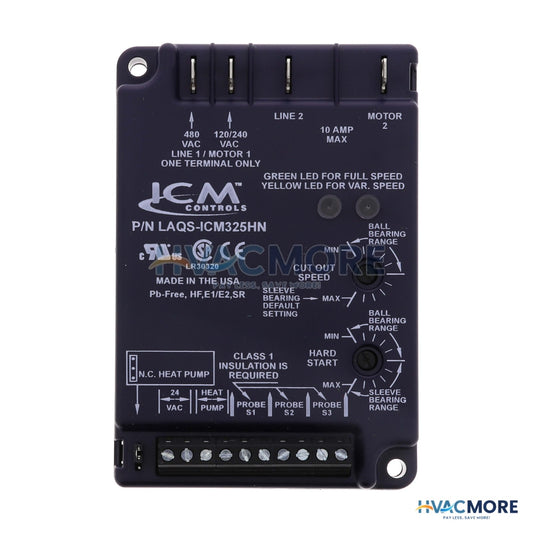ICM Controls ICM325HN Low Ambient Head Pressure Control, 120-480 VAC - ICM325HNC-LF