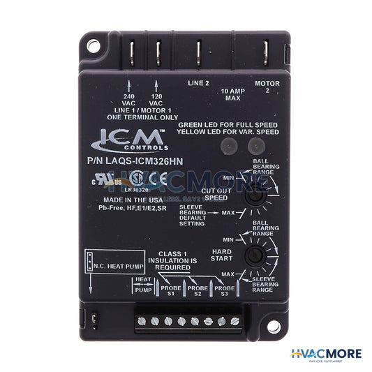 ICM Controls ICM326HN Low Ambient Head Pressure Control, 120/208-240 VAC - ICM326HNC-LF