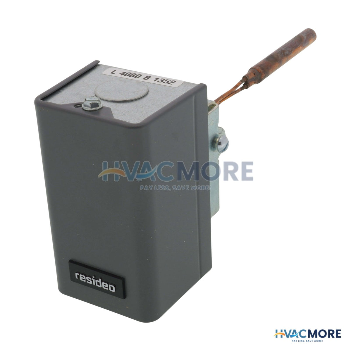 Resideo High Limit Immersion Aquastat, 100-200 F - L4080B1352