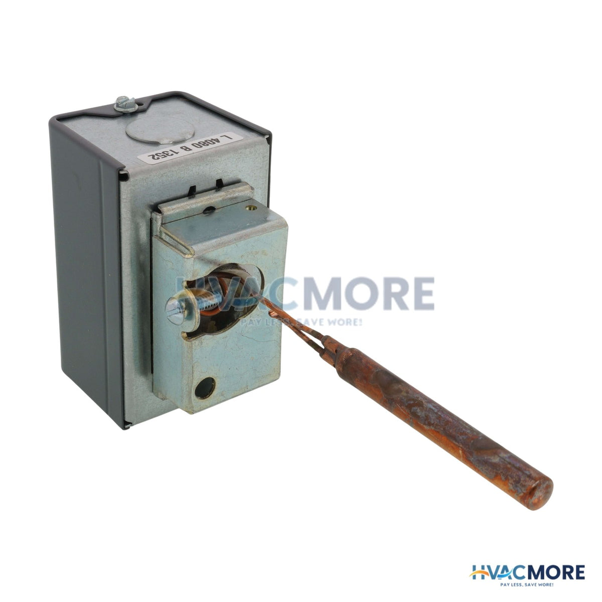 Resideo High Limit Immersion Aquastat, 100-200 F - L4080B1352