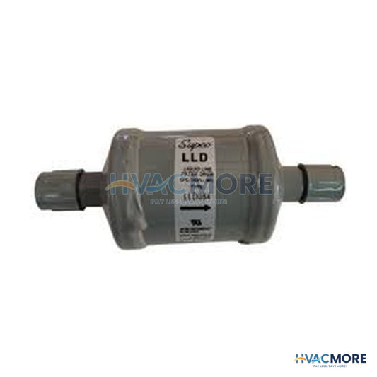 Supco 1/2 in. ODF Liquid Line Filter Drier, 16 cu. in. - LLD164S