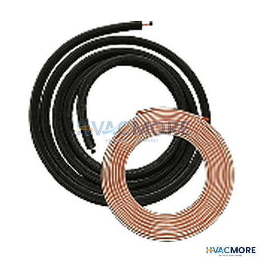 1/4 x 1/2 in. Refrigerant Line Set, 25 ft., 3/4 in. Insulation - LS-1/4X1/2X25-3/4-BH