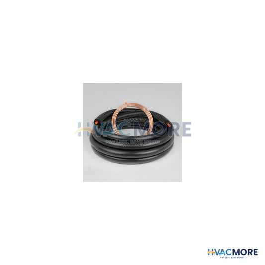 3/8 x 3/4 in. Refrigerant Line Set, 50 ft., 3/4 in. Insulation - LS-3/8X3/4X50-3/4-BH