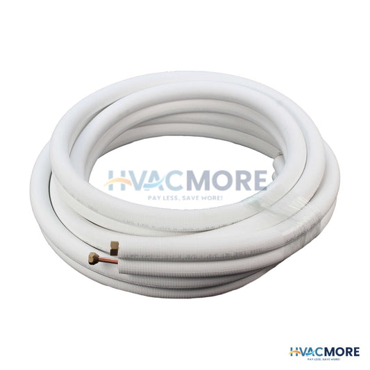 3/8 x 5/8 in. Mini-Split Refrigerant Line Set, 25 ft., 1/2 in. Insulation - LS-3/8X5/8X25-1/2-BH-MS