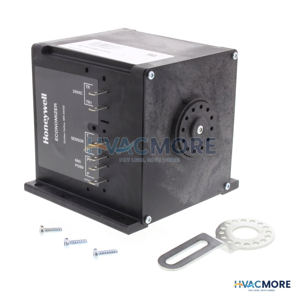 Honeywell 24V Modulating Spring Return Damper Actuator, CW - M7415B1004