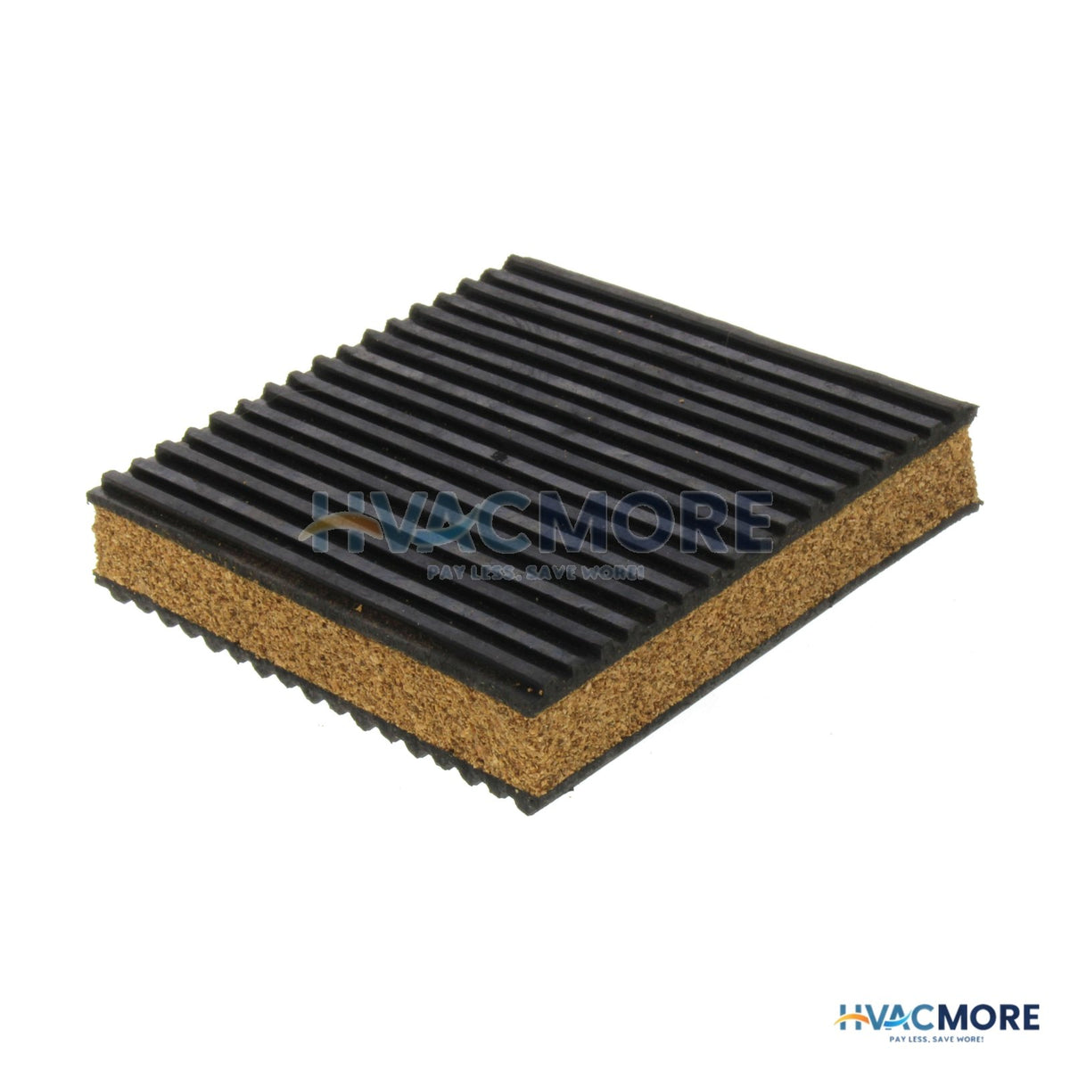 Anti-Vibration Pad, 4 x 4 x 7/8 in. - MA-004CR
