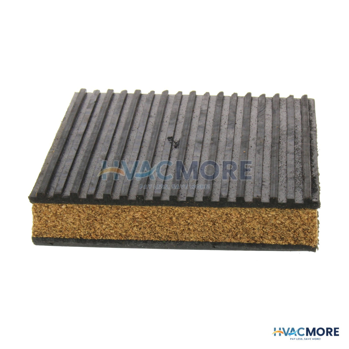 Anti-Vibration Pad, 4 x 4 x 7/8 in. - MA-004CR