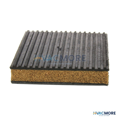Anti-Vibration Pad, 4 x 4 x 7/8 in. - MA-004CR