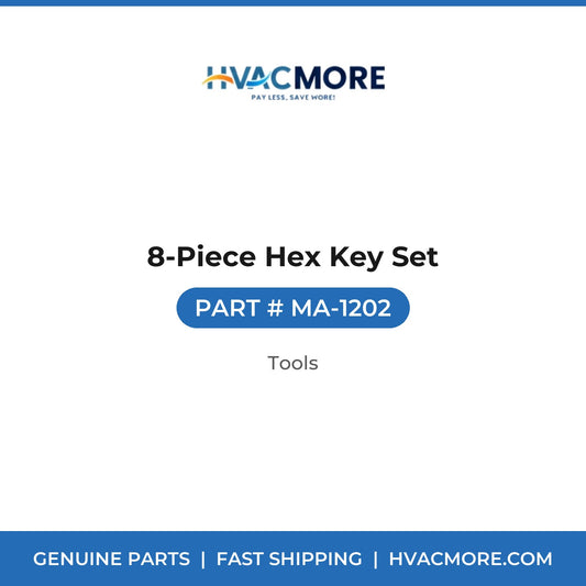 8-Piece Hex Key Set - MA-1202