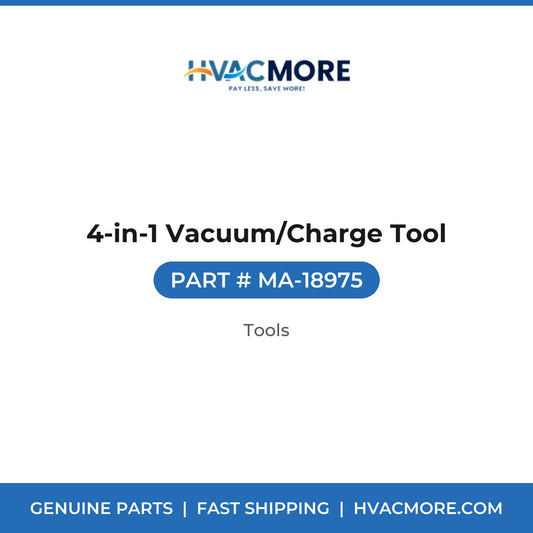 4-in-1 Vacuum/Charge Tool - MA-18975