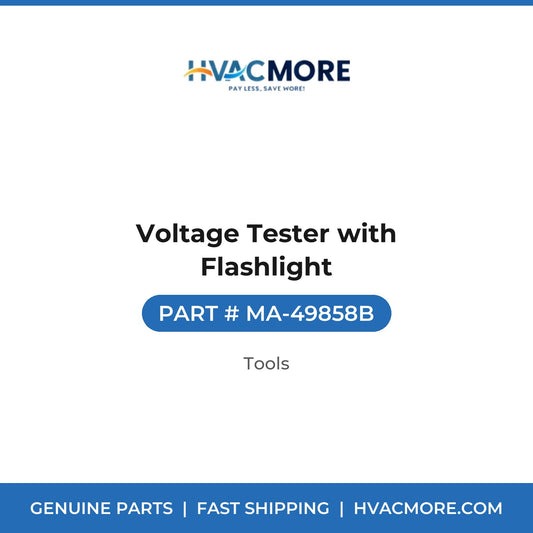 Voltage Tester with Flashlight - MA-49858B