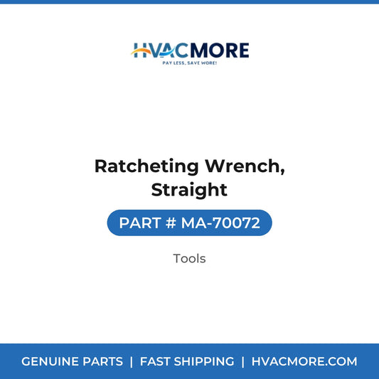Ratcheting Wrench, Straight - MA-70072