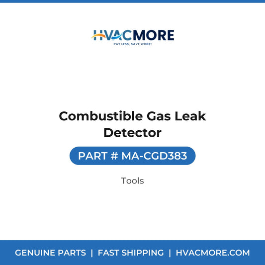 Combustible Gas Leak Detector - MA-CGD383