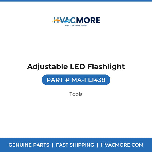 Adjustable LED Flashlight - MA-FL1438