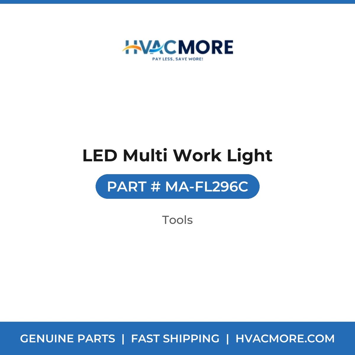 LED Multi Work Light - MA-FL296C