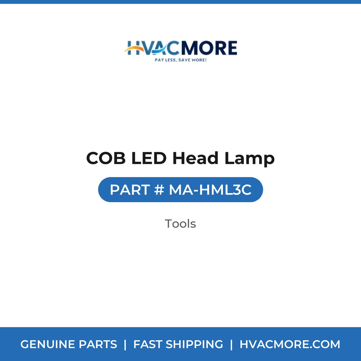 COB LED Head Lamp - MA-HML3C