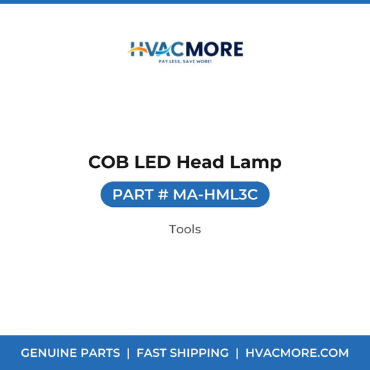COB LED Head Lamp - MA-HML3C