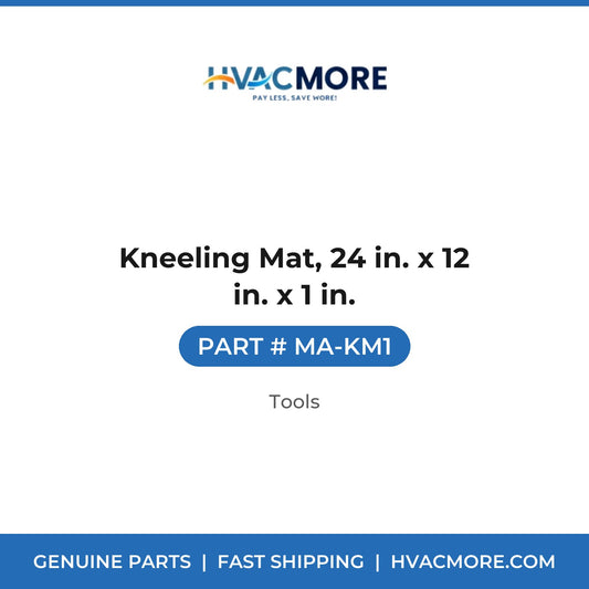 Kneeling Mat, 24 in. x 12 in. x 1 in. - MA-KM1