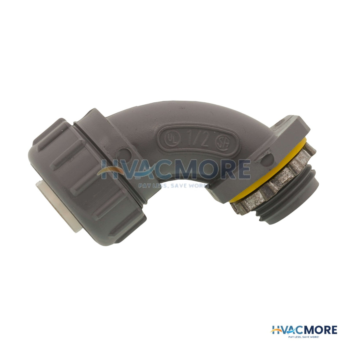 1/2 in. 90-Degree Non-Metallic Liquidtight Conduit Fitting - MA-LC20D
