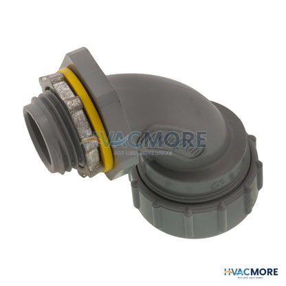 1/2 in. 90-Degree Non-Metallic Liquidtight Conduit Fitting - MA-LC20D