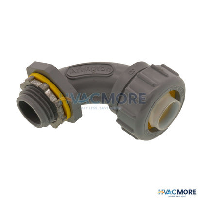 1/2 in. 90-Degree Non-Metallic Liquidtight Conduit Fitting - MA-LC20D